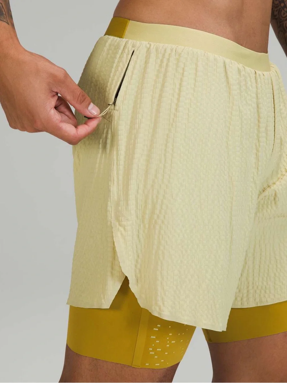 Lululemon Surge Lined Short 6